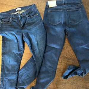 Loft girlfriend midrise regular fit